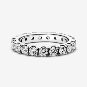Pandora Eternity Silver Band - Size 6